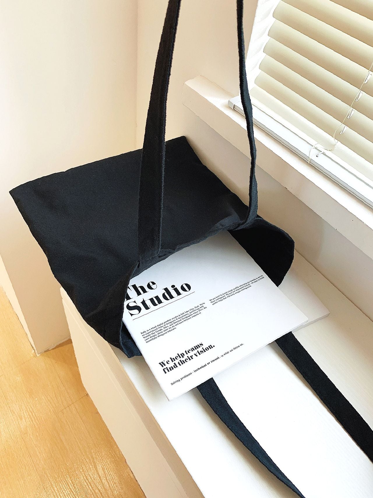Maxct - Letter Graphic Shopper Bag  - Women Tote Bags