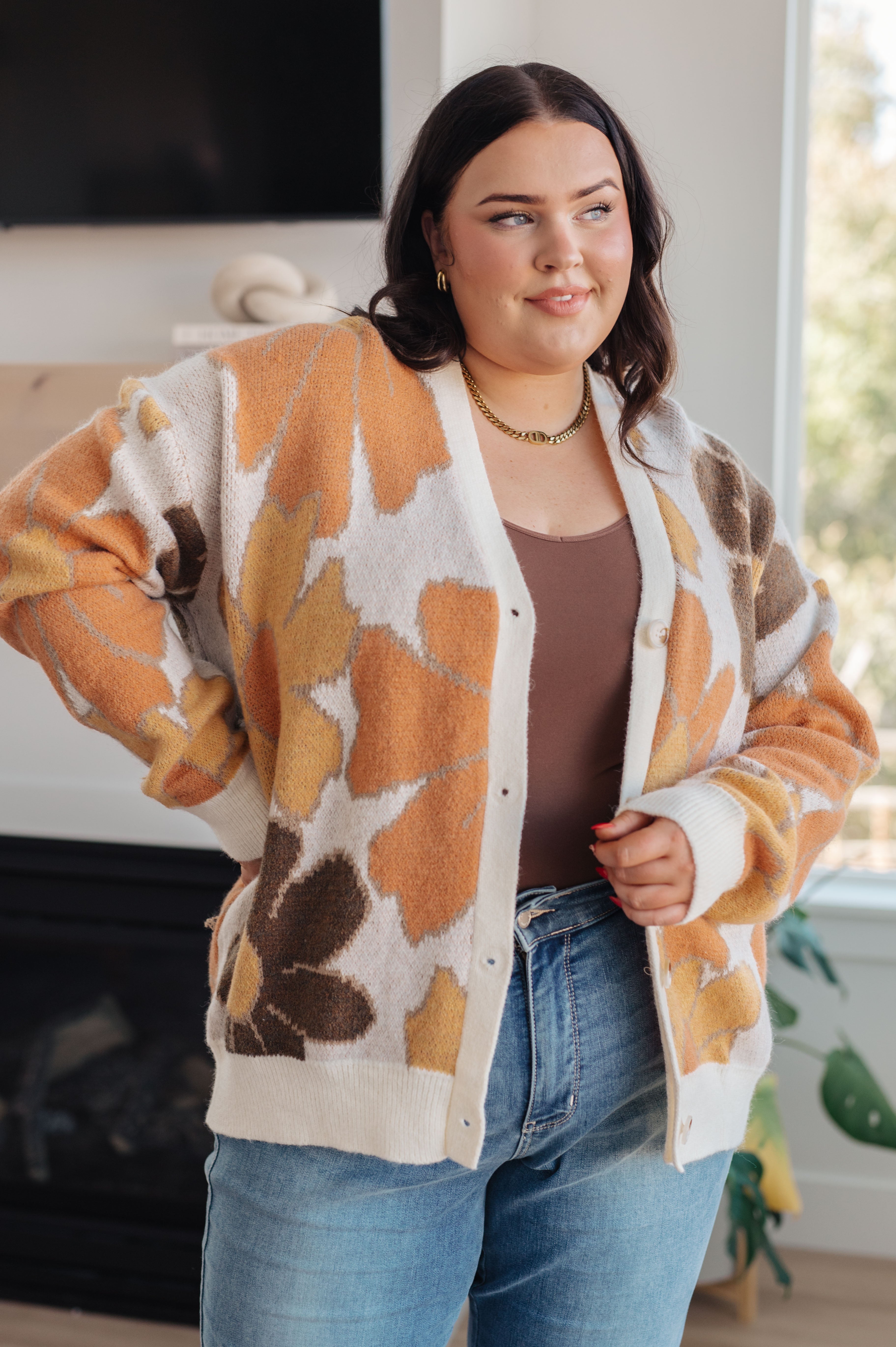 Maxct &Exquisitely Mod Floral Cardigan