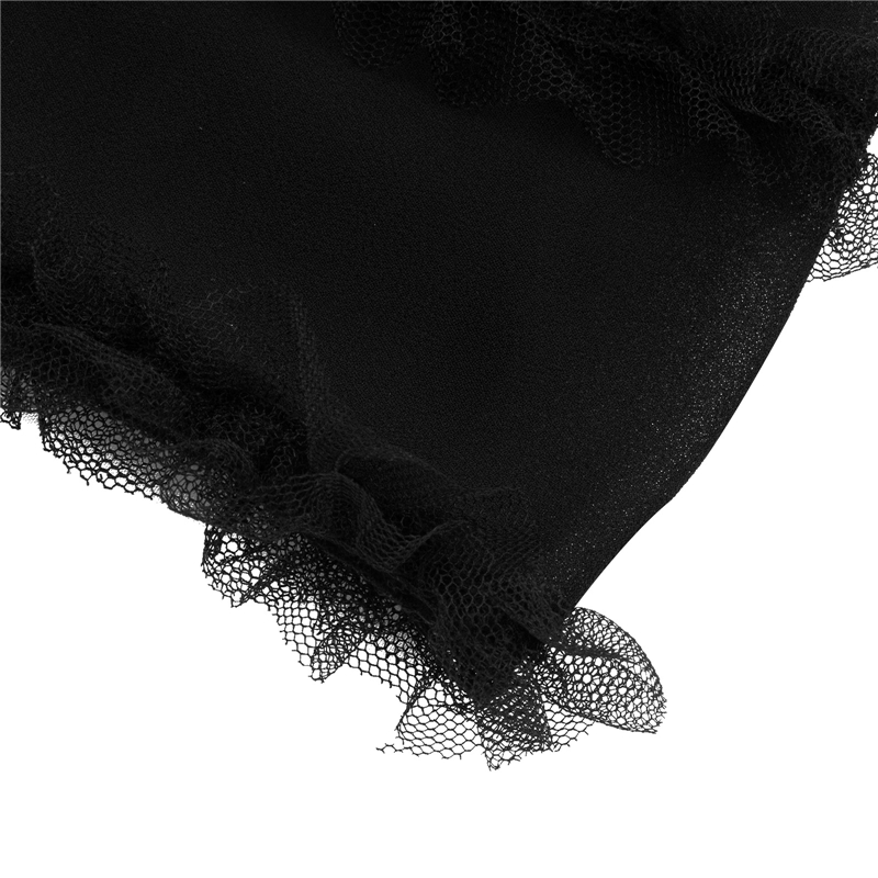 Kawaii Lace Patchwork Dress y2k V Neck Sleeveless A-line Mini Dresses with Bow 2000s Fairycore Grunge Dresses