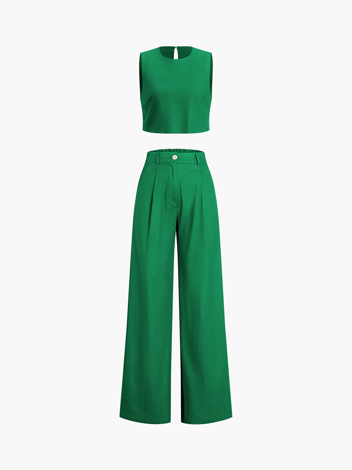 Maxct Boho Two Piece Pants Set