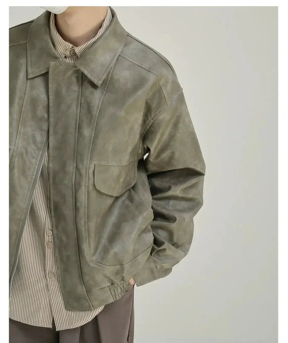 Maxct Motorcycle PU Leather Jacket