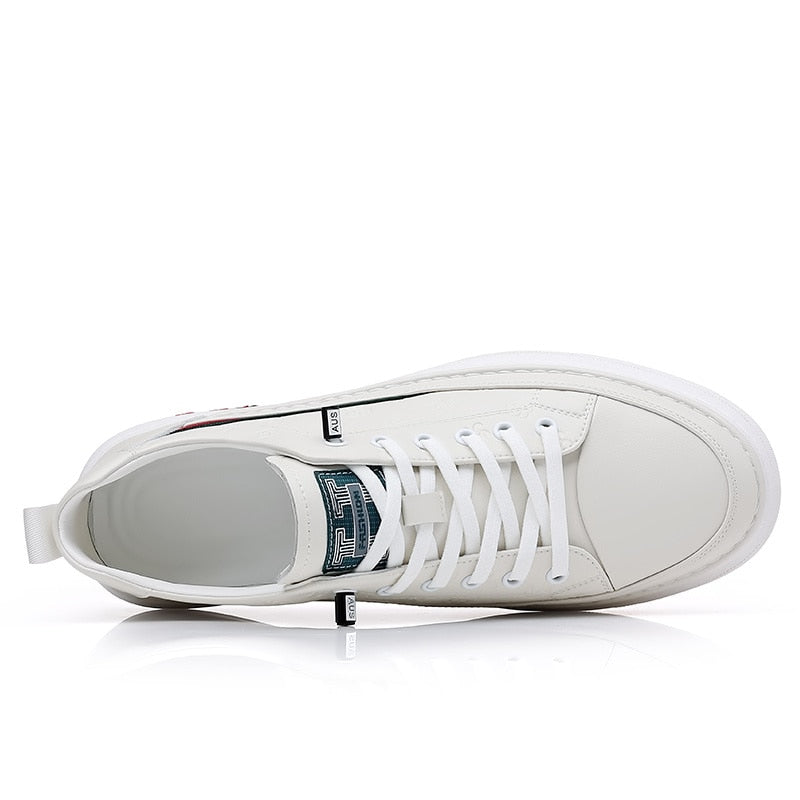 Men's Split Leather Elevator Shoes Maxct