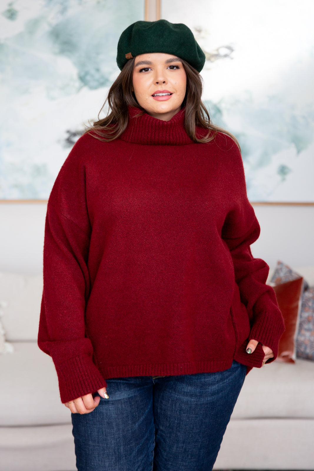 Maxct &Envelop Me Turtleneck Sweater