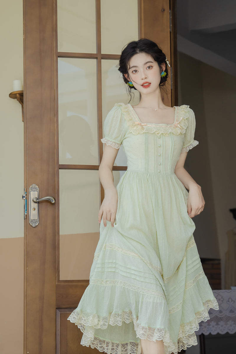 Sorbet Lace Midi Dress Maxct