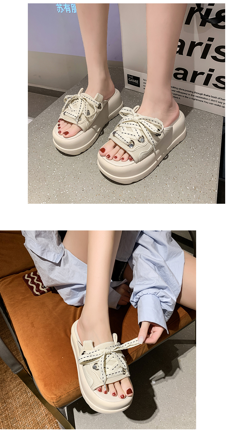 Luxury Platform Wedge Sandals for Women