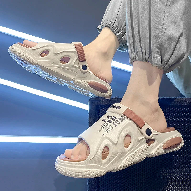 Comfortable Thick Bottom Sandals Wear-Resistant for Indoor/Outdoor Unisex Use Maxct