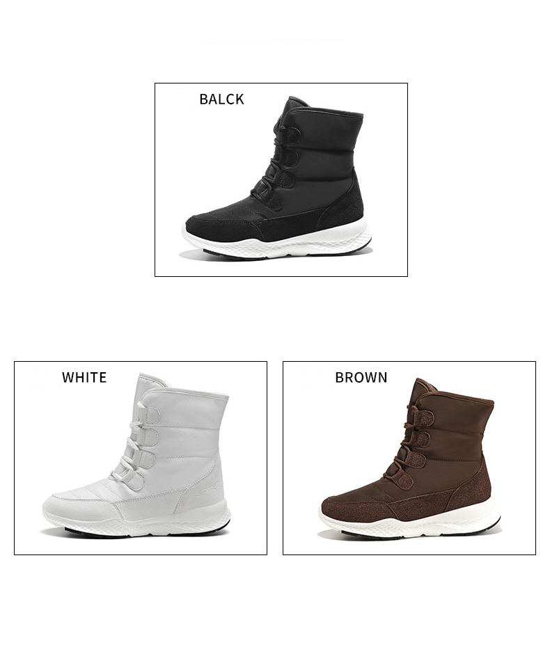 Winter Water-resistance Non-slip Snow Boots - true-deals-club
