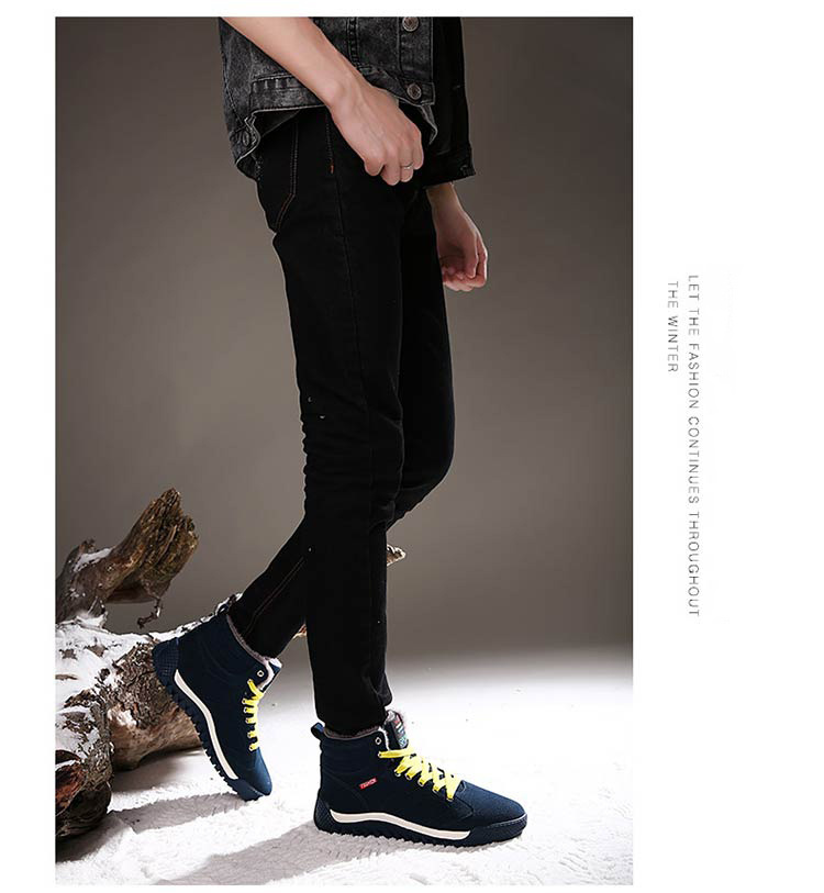 详情页_27.jpg Cozy Winter Men's Snow & Hiking Boots: Plush. Warm. Non-slip - true deals club
