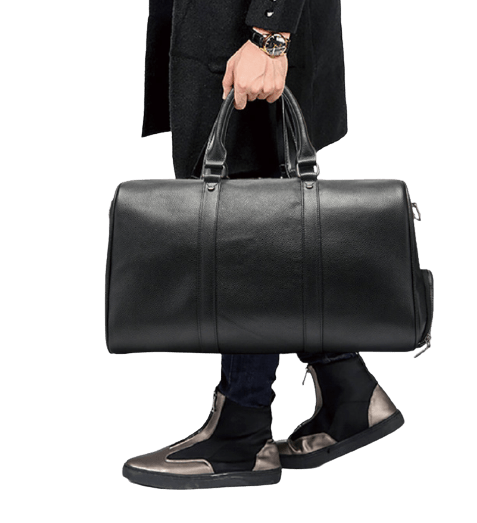 Maxct &Leather Duffle Bag Medieval