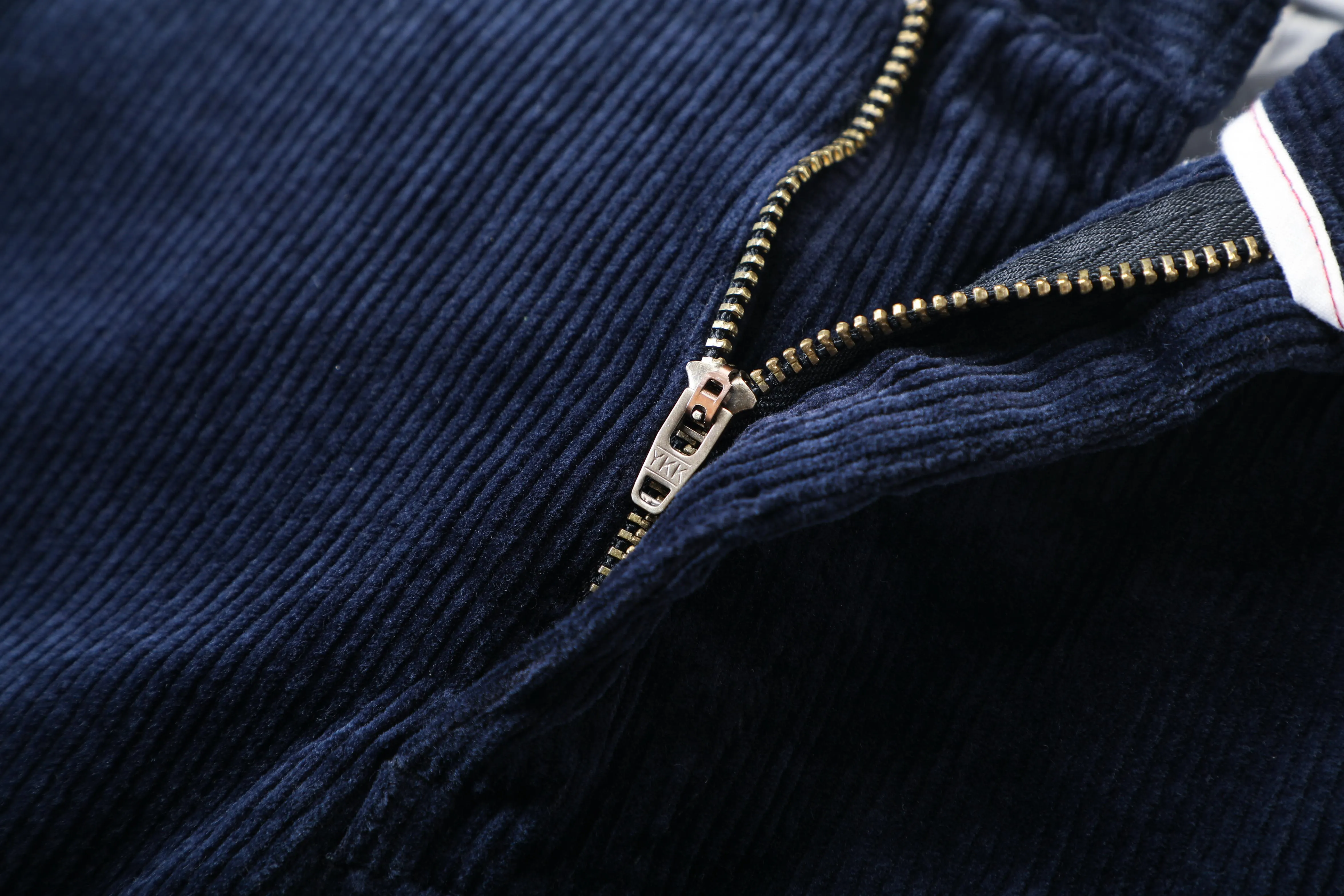 Men's Corduroy Pants For Business, Formal Stretch Straight Leg Pants For Fall Winter