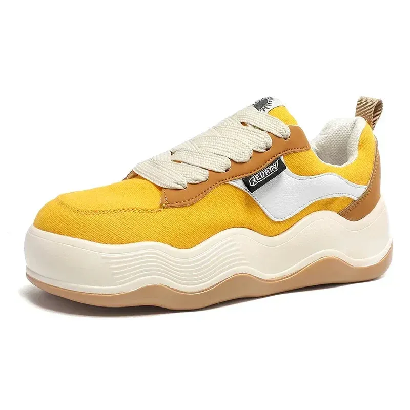 Dragon Style Chunky Platform Sneakers Unisex Maxct