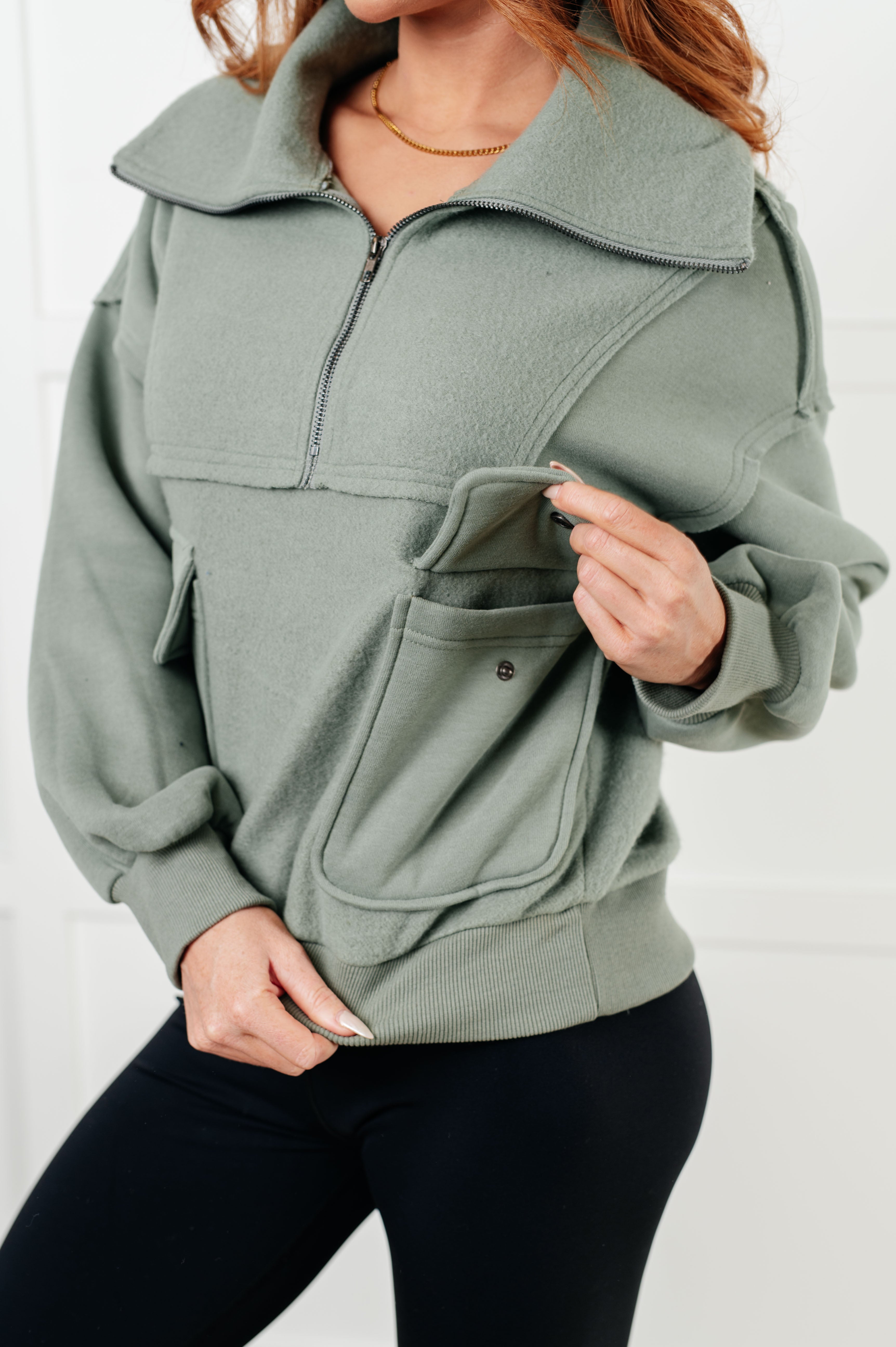 Maxct &Winter is Coming Fleece Collared Pullover