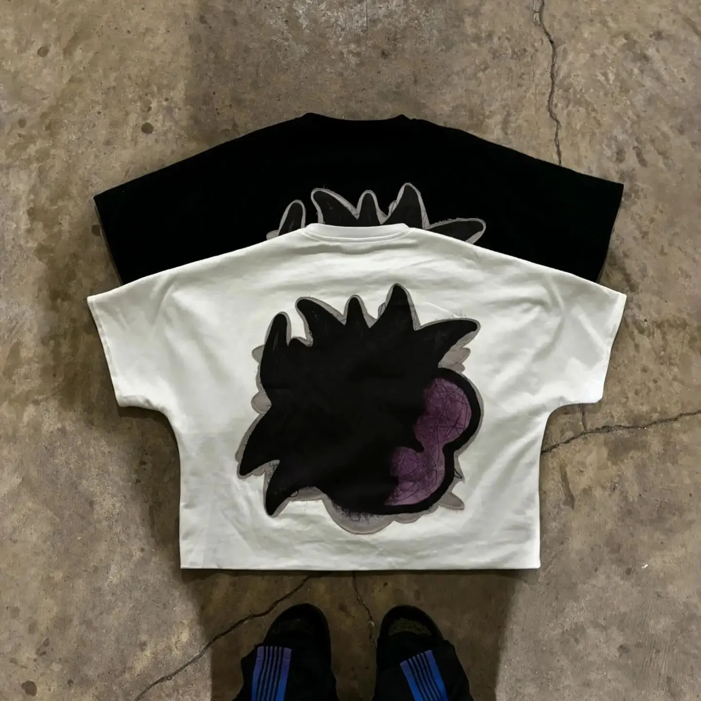 Maxct 90s Streetwear Y2K Clothing Men Women T Shirt Harajuku Hip Hop Cartoon Graphic Printed Short Sleeved Gothic Cotton Short Oversized T Shirt Tops