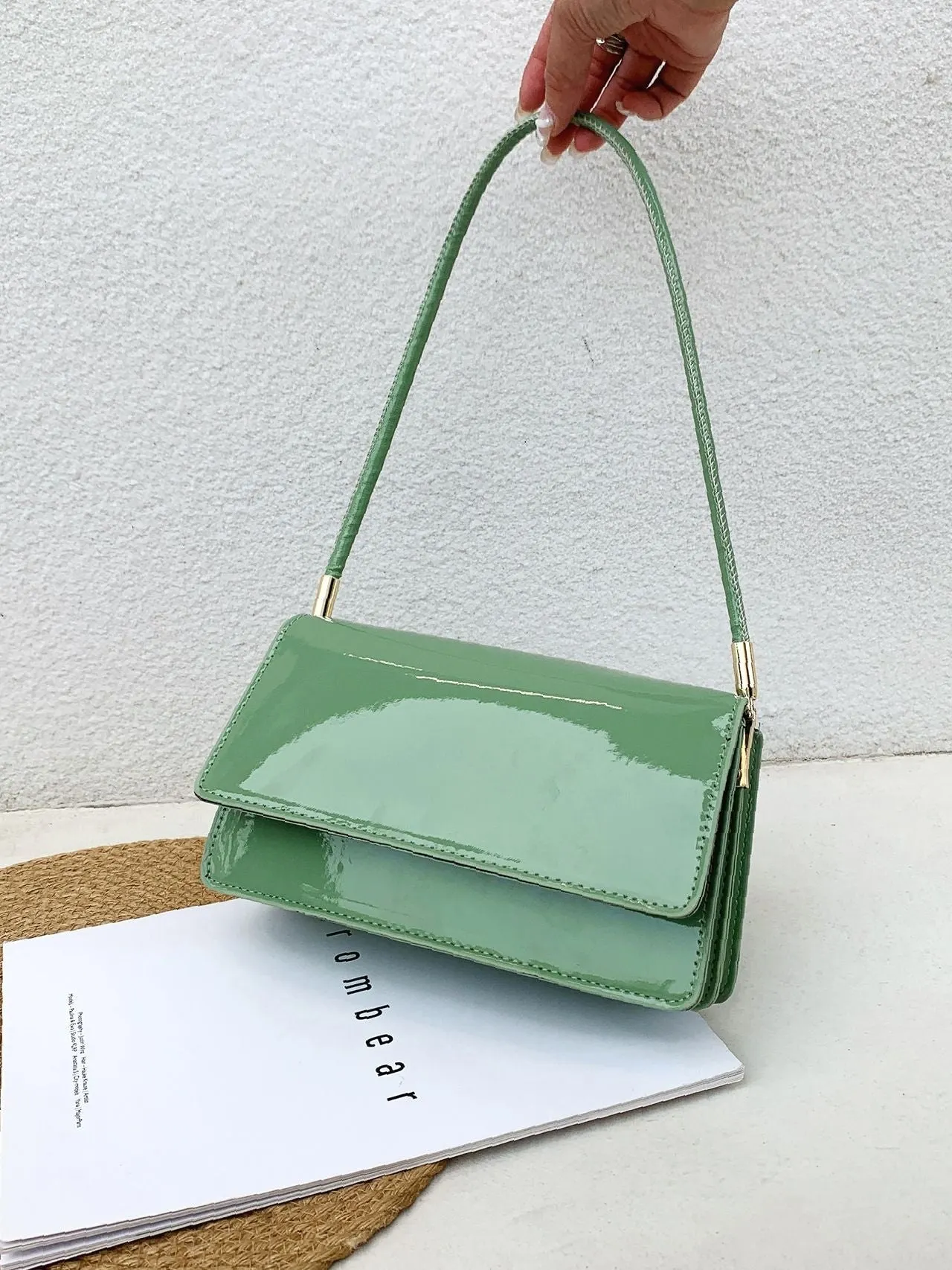 Bag For Love - Patent Maxct Bag  - Women Maxct Bags