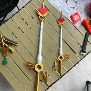 3D Printed Toy Love Sword