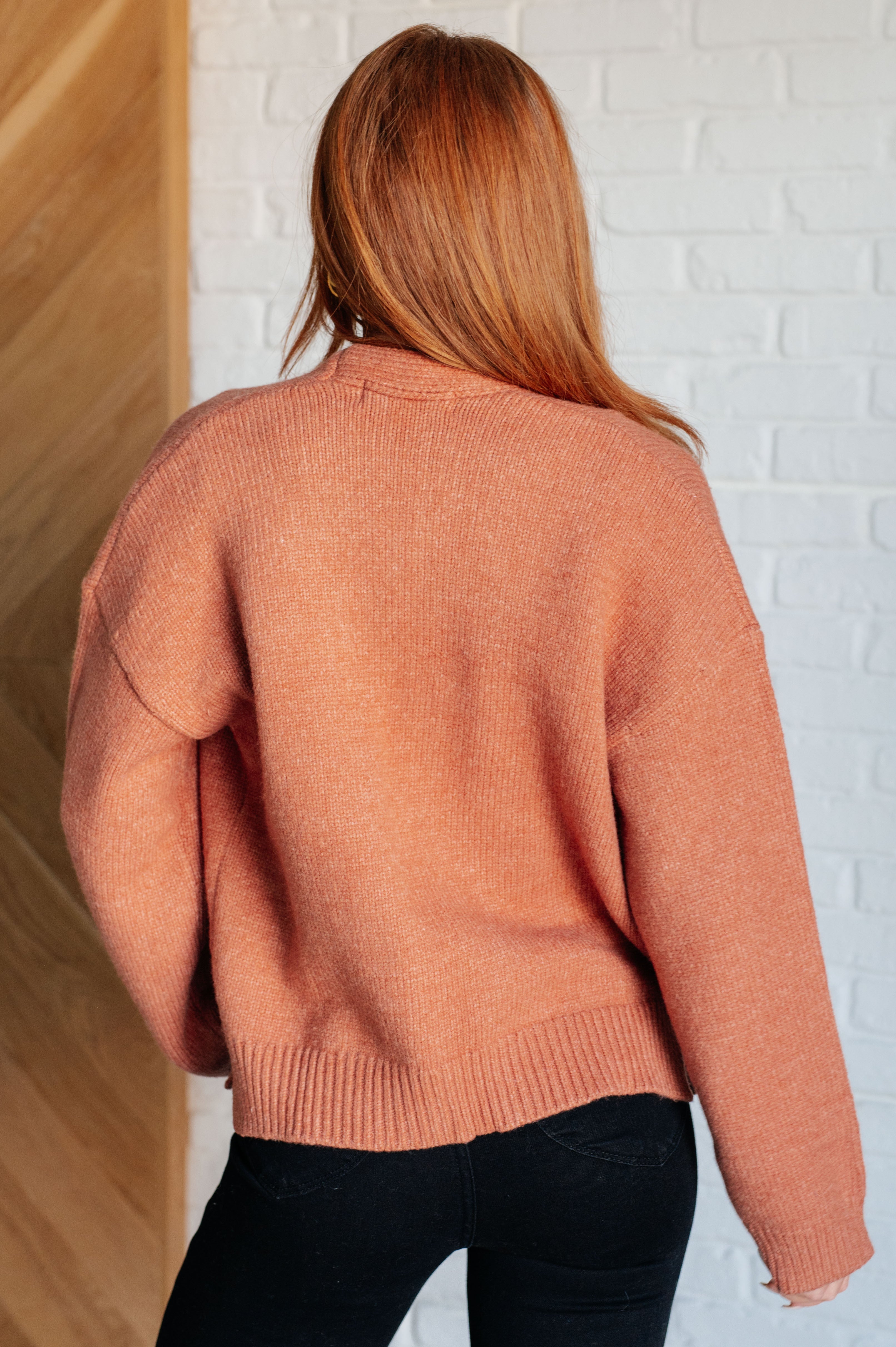Maxct &Wait for True Love Open Front Cardigan