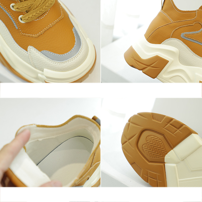 Chunky Platform Sneakers - true-deals-club