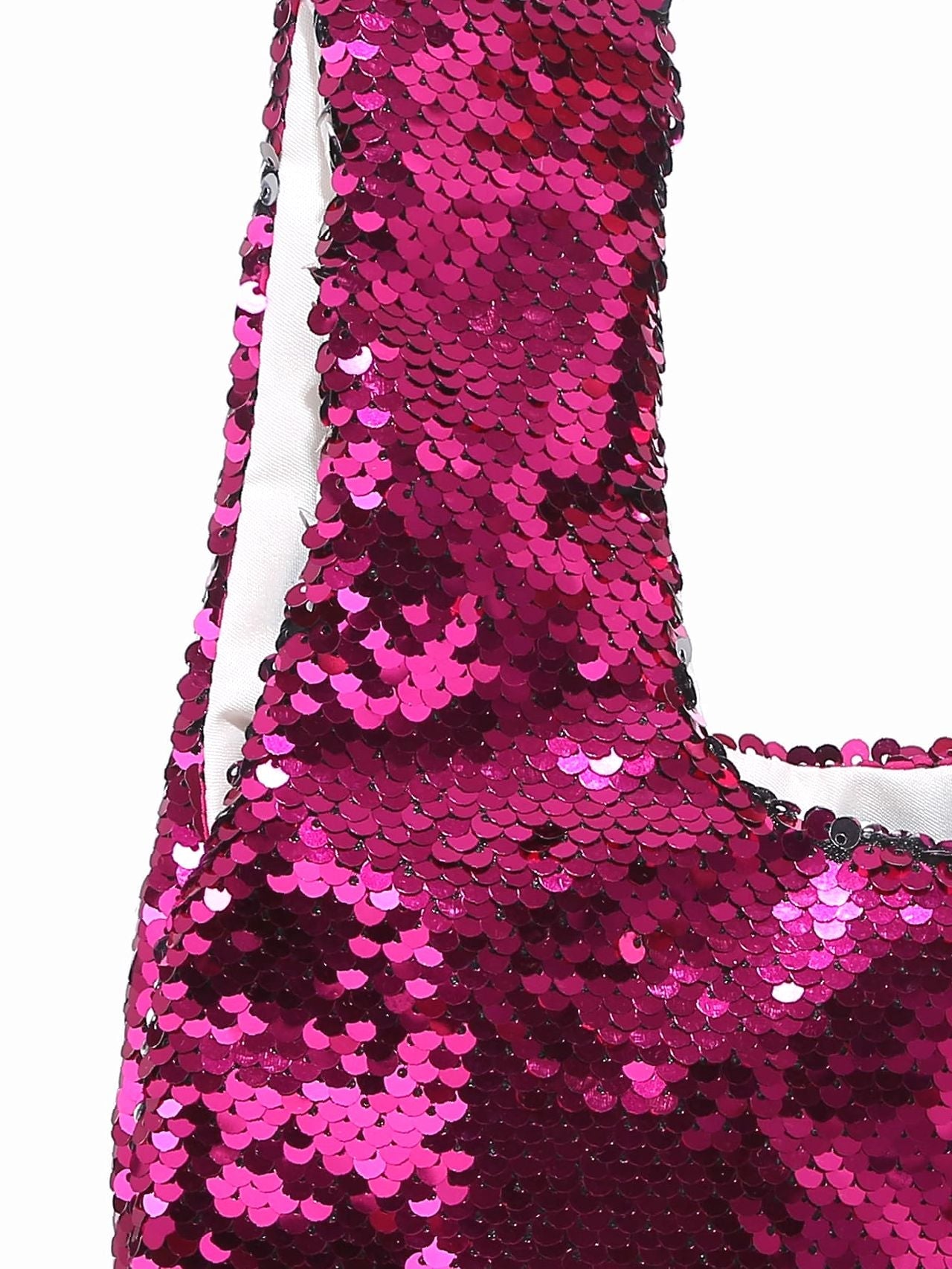 Maxct - Sequin Decor Top Handle Bag  - Women Tote Bags