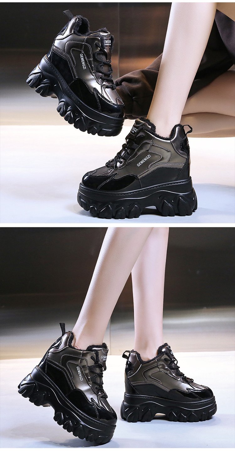 Chunky Wedges Sneakers for Women - true-deals-club