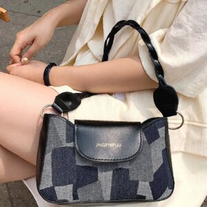 Bag For Love - Color Block Maxct Bag - Women Maxct Bags