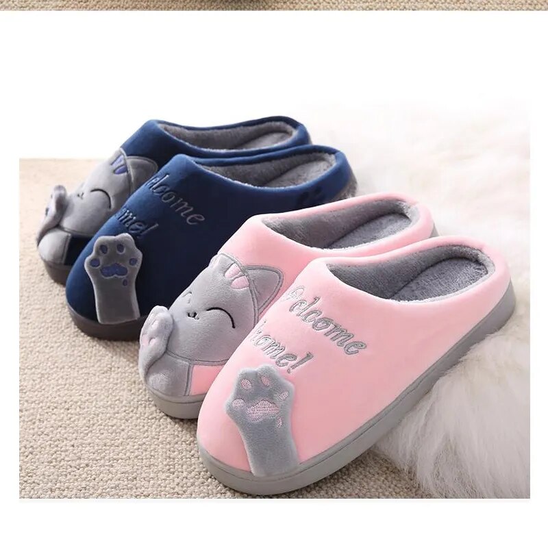 Welcome Home Slippers - true-deals-club