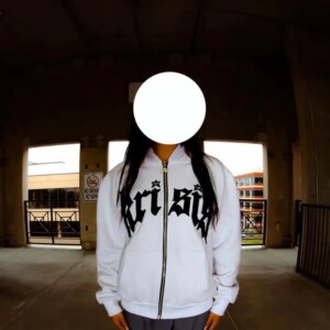 Maxct Y2K Women's Clothing printing Sweatshirt Pullover Long Sleeve Halloween Christmas Top Hip Hop Rap Dress Dark Oversize Streetwear