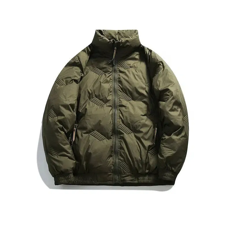 Maxct Windproof Cotton-filled Down Jacket