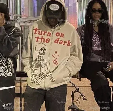 Oversized Broken Planet Hoodie Sweatshirt Maxct