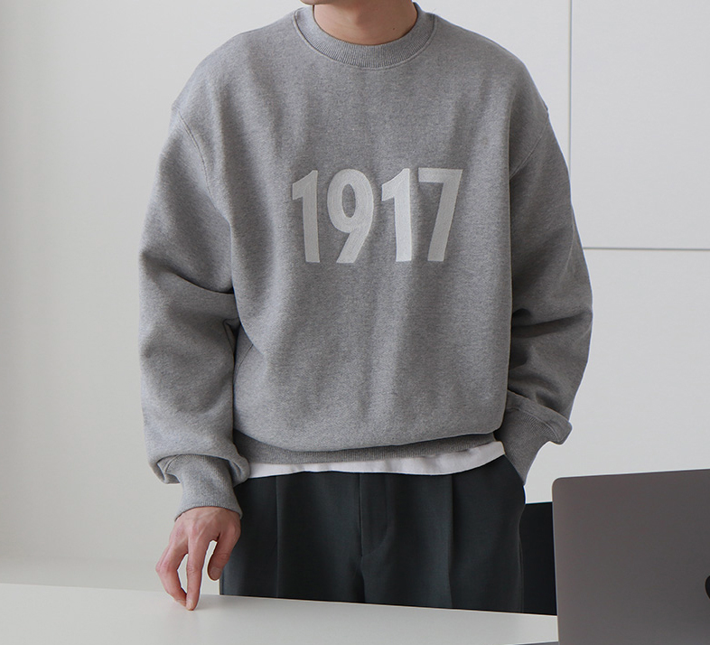 Maxct 4324 1917 Numbered Sweater
