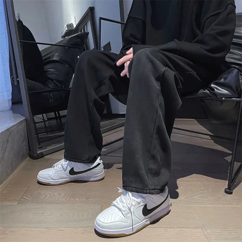 Vatican Straight Wide Jeans Maxct