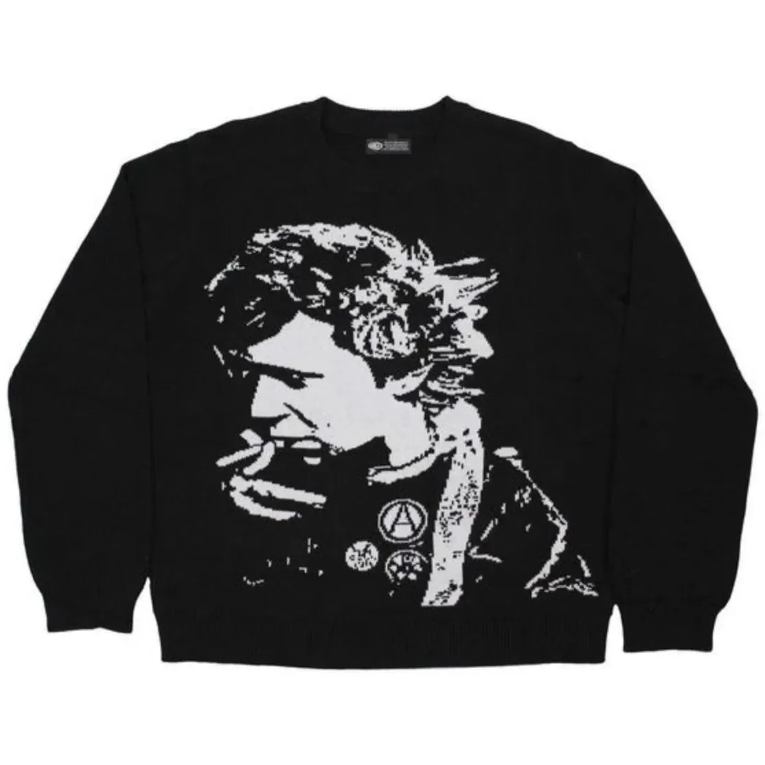Maxct y2k women clothes sweater zipper Sweatshirt long sleeve top Streewear hip hop punk retro clothes Harajuku Trendy oversize clothe