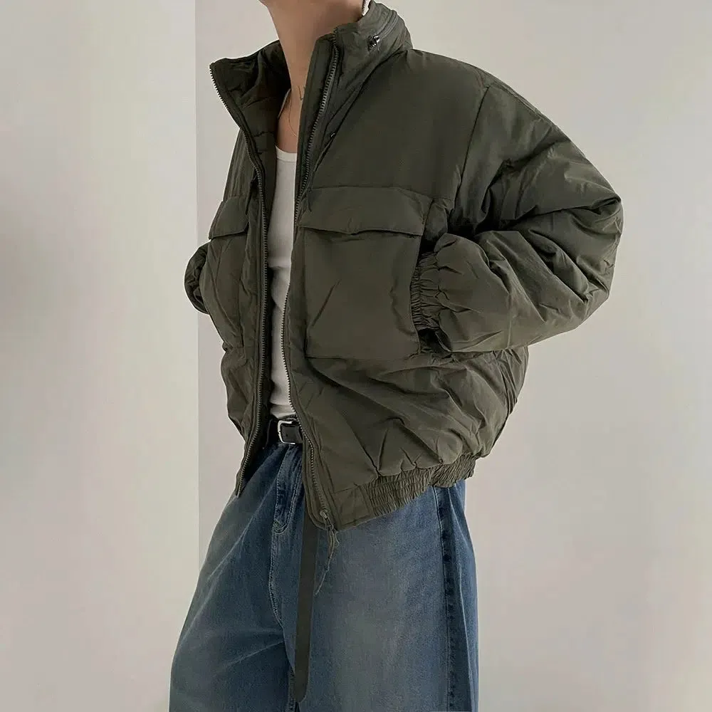 Maxct Stand Collar Padded Cotton Jacket