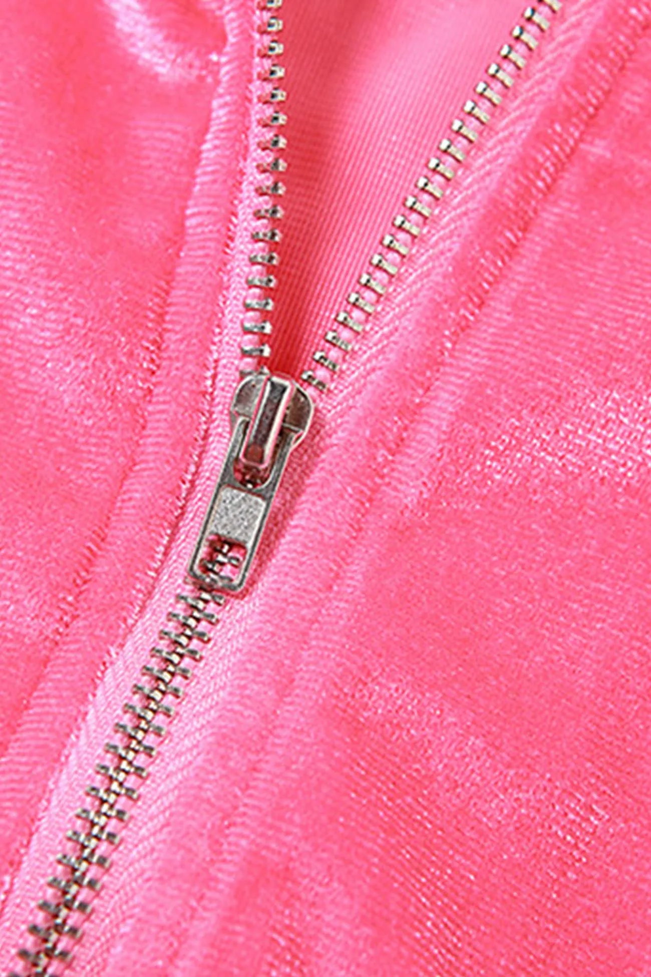 Maxct Velvet Tie-back Vest Hoodie Three-piece Pants Suits