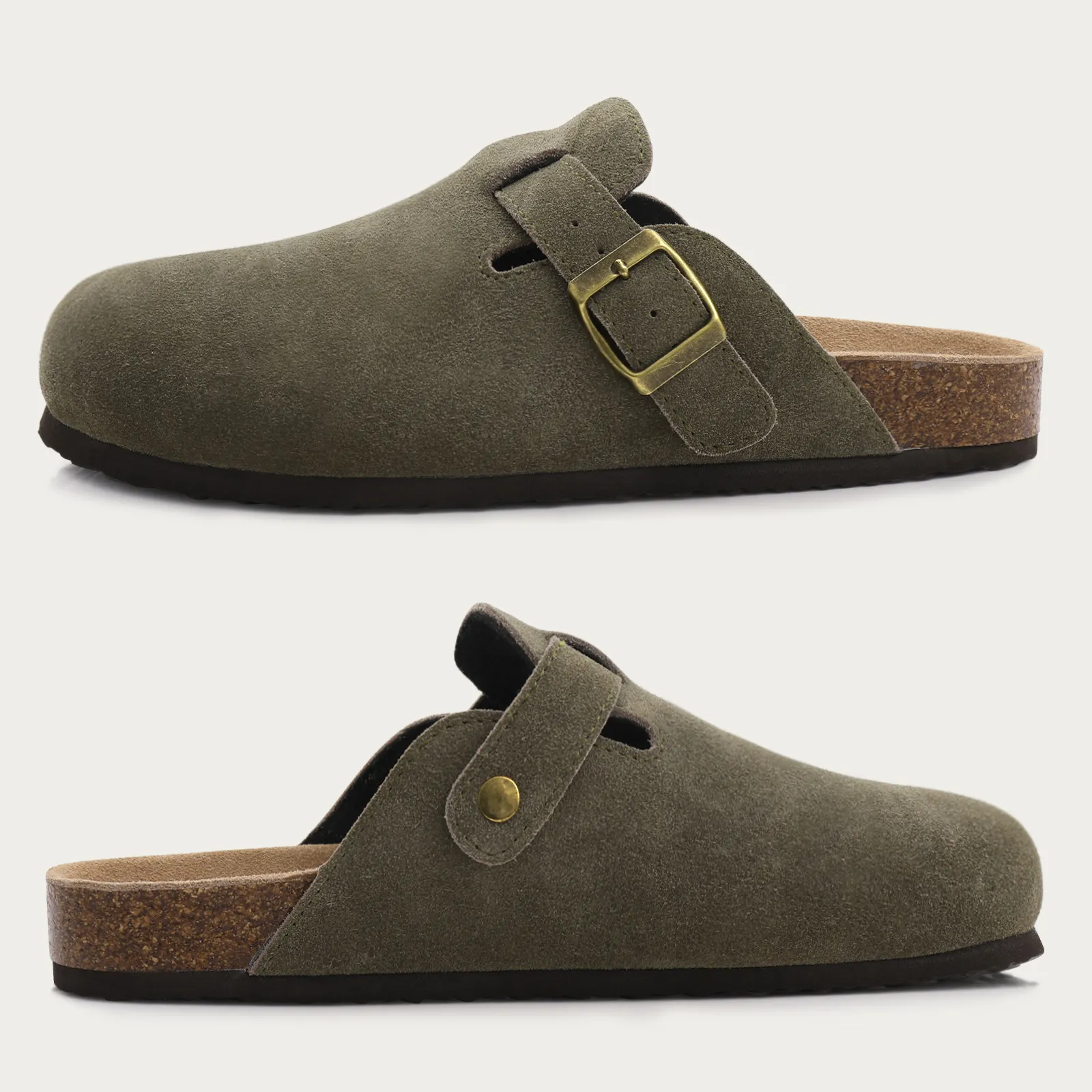 Cork Platform Sandals - Unisex