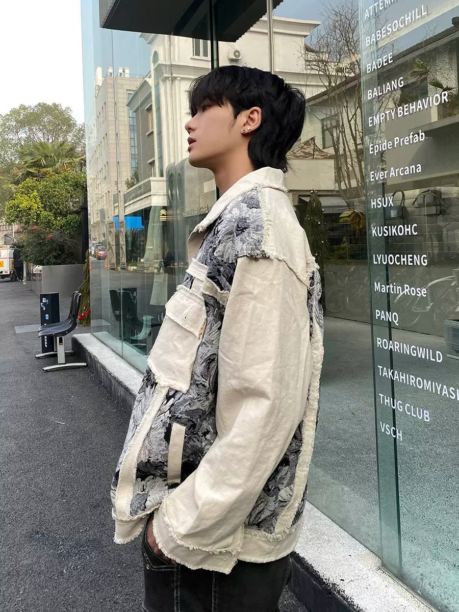 Maxct [K09] Mono Denim Jacket Na926