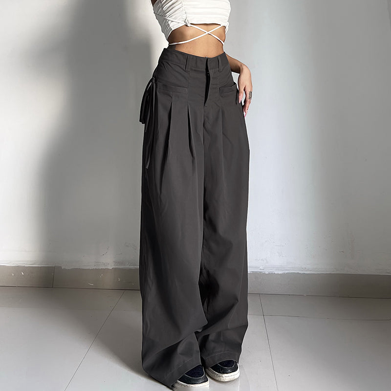 Maxct Jessa Wide Leg Baggy Pants