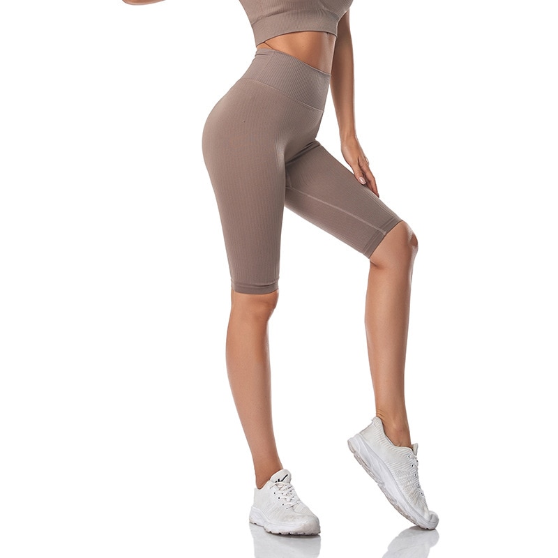 High Waist Workout Shorts for Women