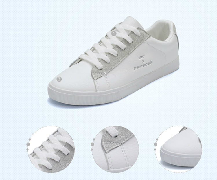 High-Quality Flat Sneakers: Comfortable Soft Bottom for Women - true deals club