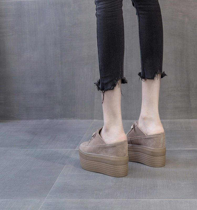 Suede Slip-on Sneakers - true-deals-club
