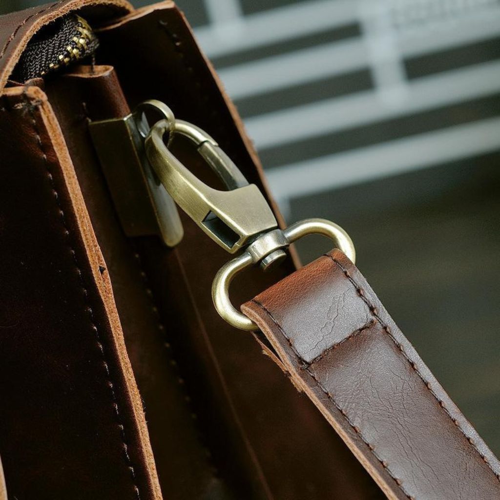 Maxct &Vegan Leather Messenger Bag Herba
