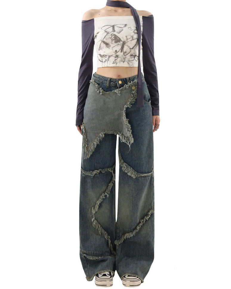 Rock The Scene Star Jeans Maxct