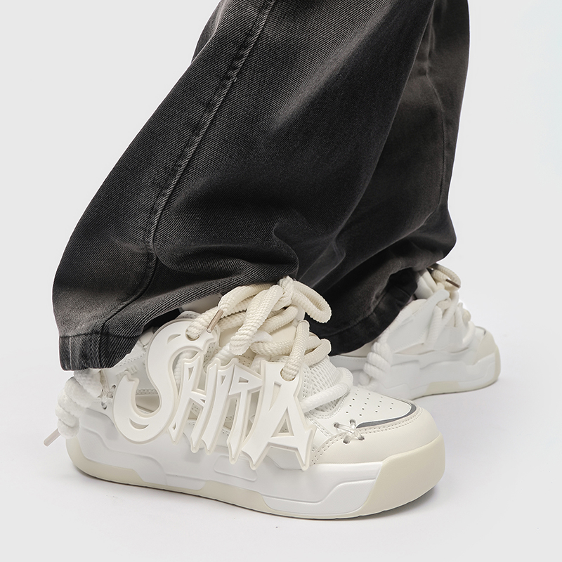 Luxury Chunky Unisex Vulcanized Sneakers - true deals club