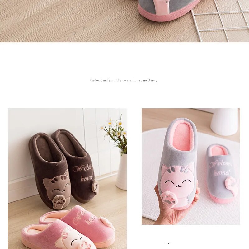 Welcome Home Slippers - true-deals-club