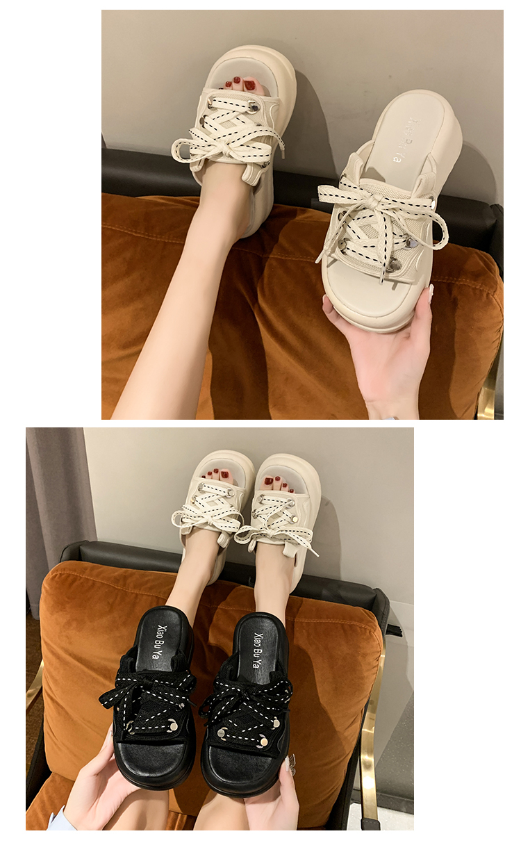 Luxury Platform Wedge Sandals for Women