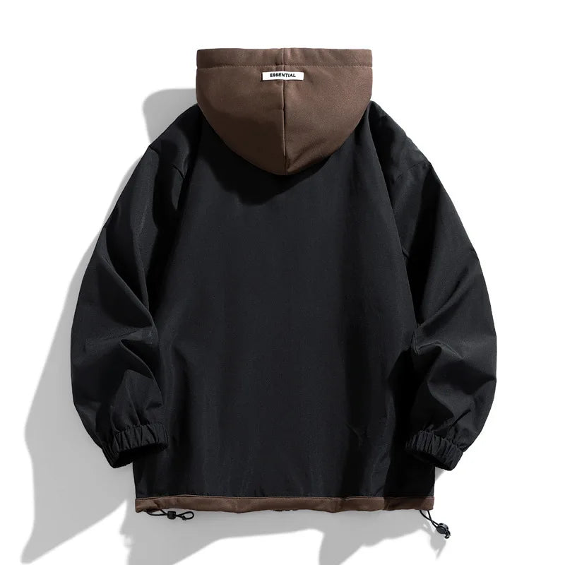 Maxct &ESSENTIALS® HQ Namir Hoodie Lined Coat