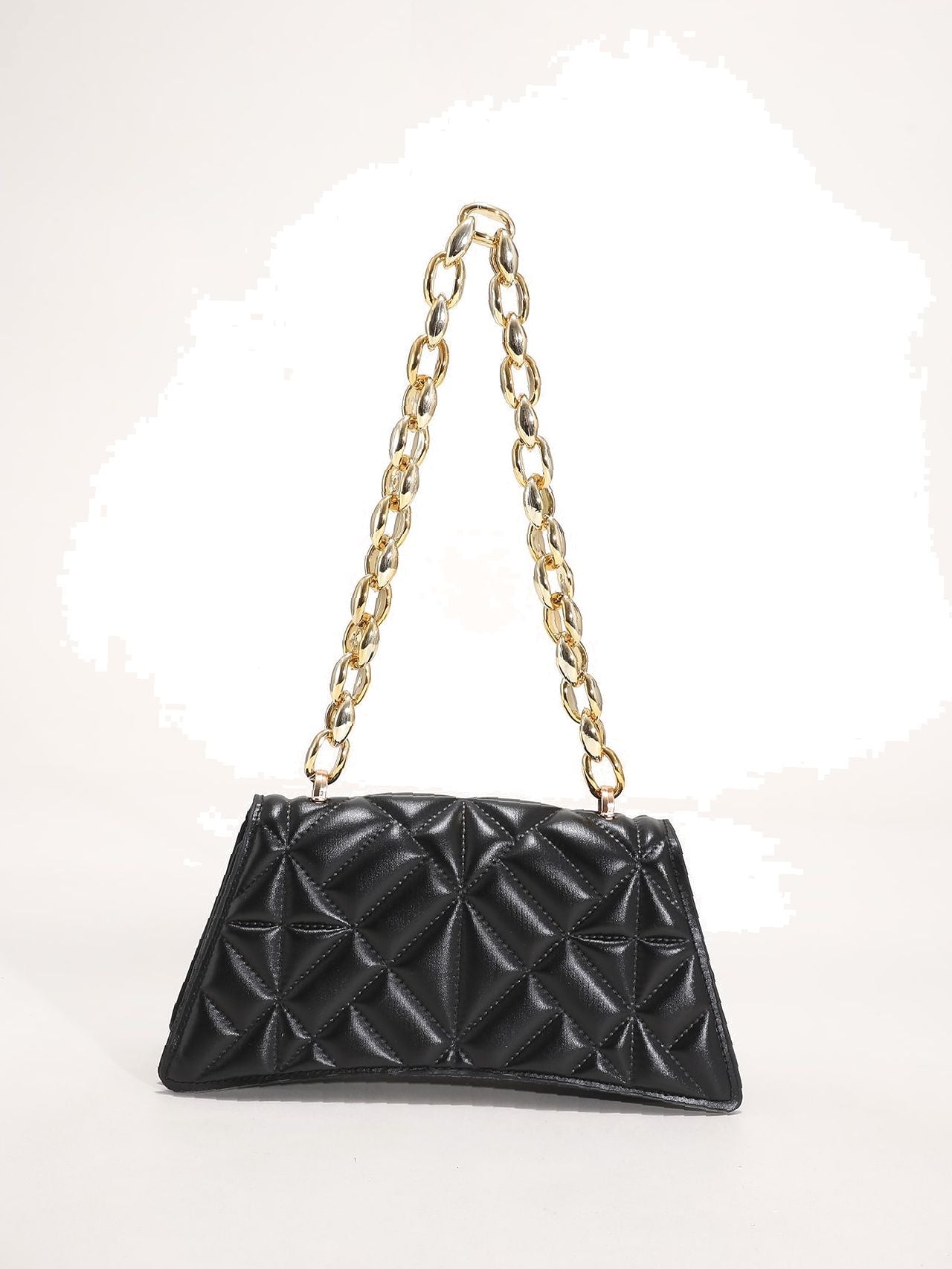 Bag For Love - Quilted Pattern Flap Novelty Bag  - Women Maxct Bags