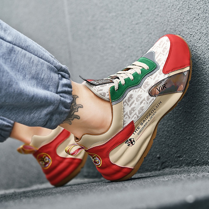 Dragon D-Lux Fashion Sneakers for Men - true-deals-club
