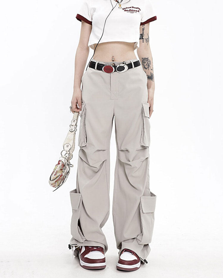 Got Chemistry Aesthetic Cargo Pants Maxct