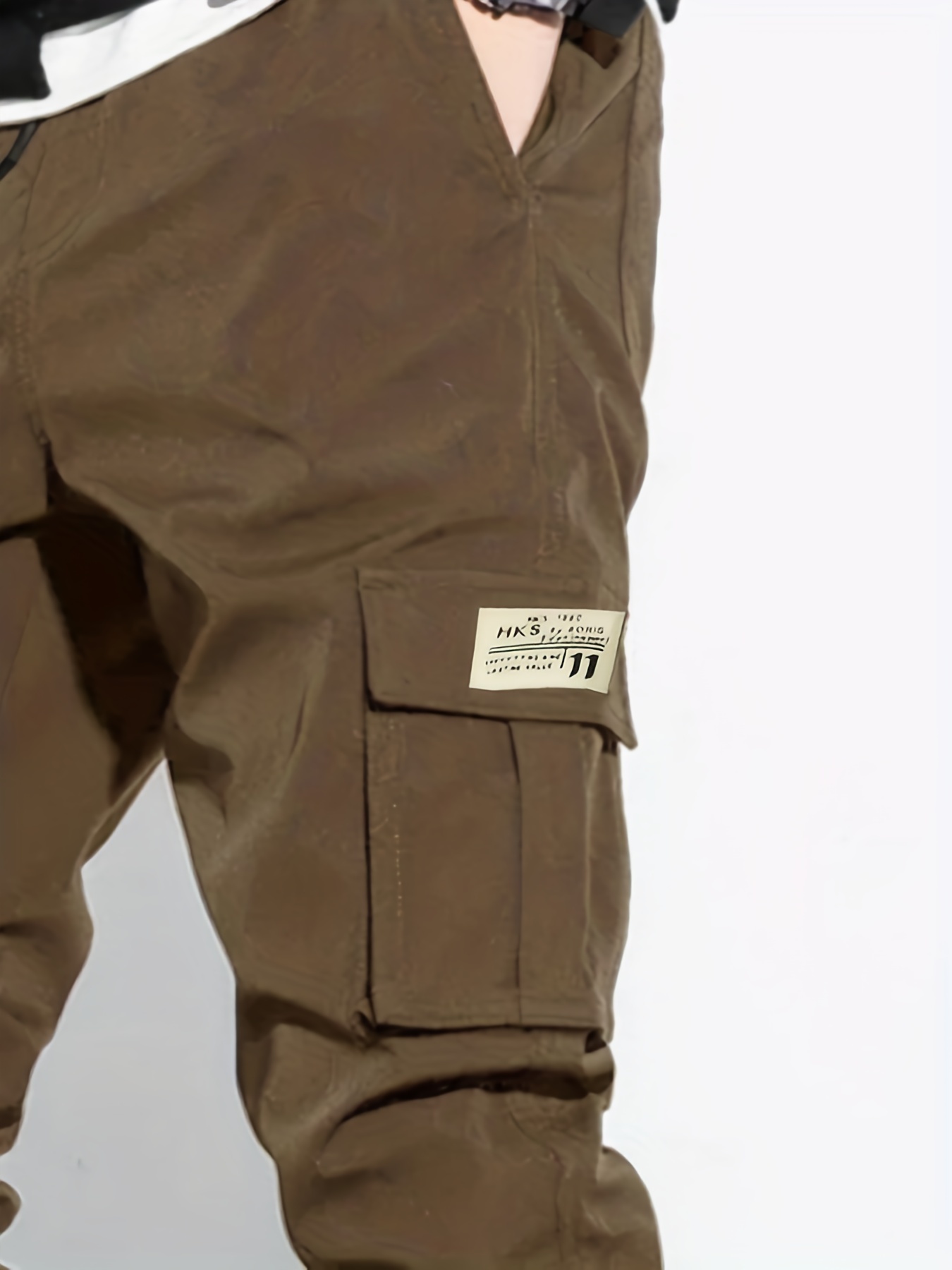 Men's Best-Selling Multi-Pocket Casual Cargo Pants - Comfort and Style Combined!