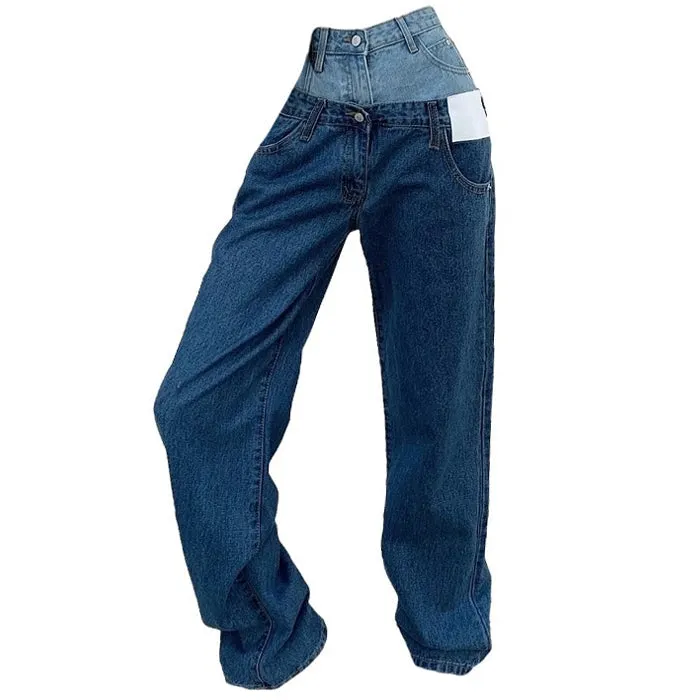 2 Moods Layered Jeans Maxct